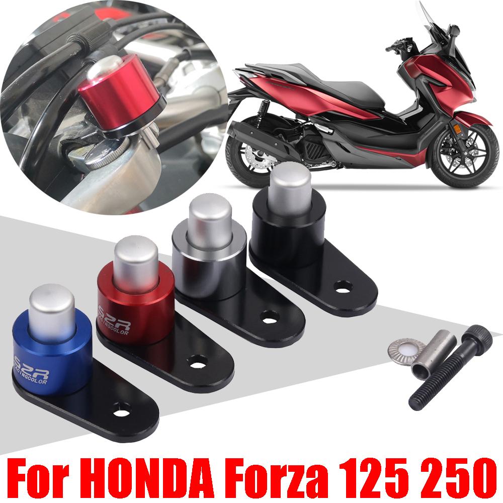 Motorcycle Accessories Brake Lever Brake Parking Button Semi-automatic Lock Switch For HONDA Forza 125 250 NSS Forza125 Forza250