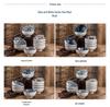 Hand-Painted Japanese Ceramic Bowl Set with Gift Box and Custom Logo Option