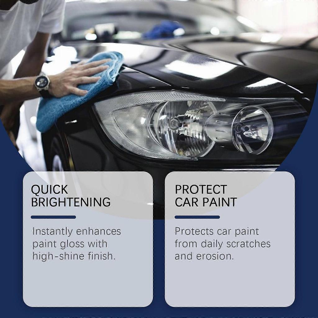 Limited time!!Rayhong Car Coating Agent Car Paint Surface Coating Brightens And Enhances Gloss, Long-Lasting, Fade-Resistant, Easy To Use