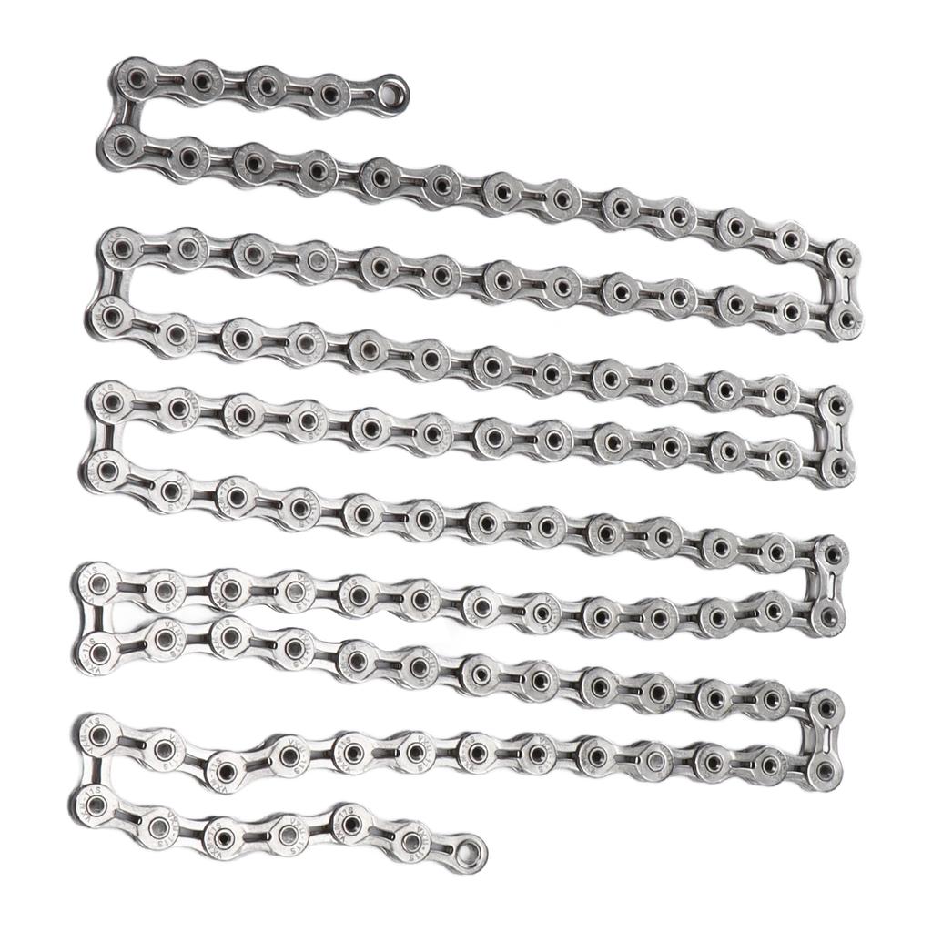 11 Speed Bike Chain Electroplating Full Hollow 1 2x11 128 Inch 116 Link Bicycle Chain for Road Mountain Bike