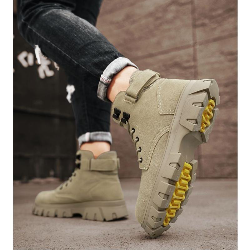 Men Boots New Winter Slippers Warm Men Shoes Waterproof Non-Slip Plush Sneakers Male Tenis Shoes Boots Men Sneakers Winter