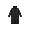 MLB Monogram Series New York Yankees 24FW All Over Print Long Down Jacket Unisex Outerwear Black 3ADJM2146-50BKS