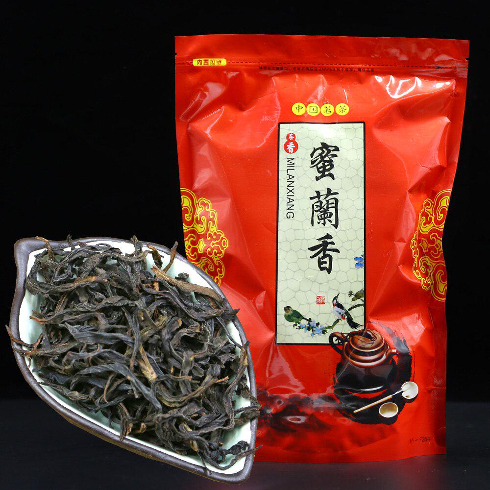 Chaozhou Mi Lan Xiang Dancong Oolong Tea with Sweet Potato Honey Taste