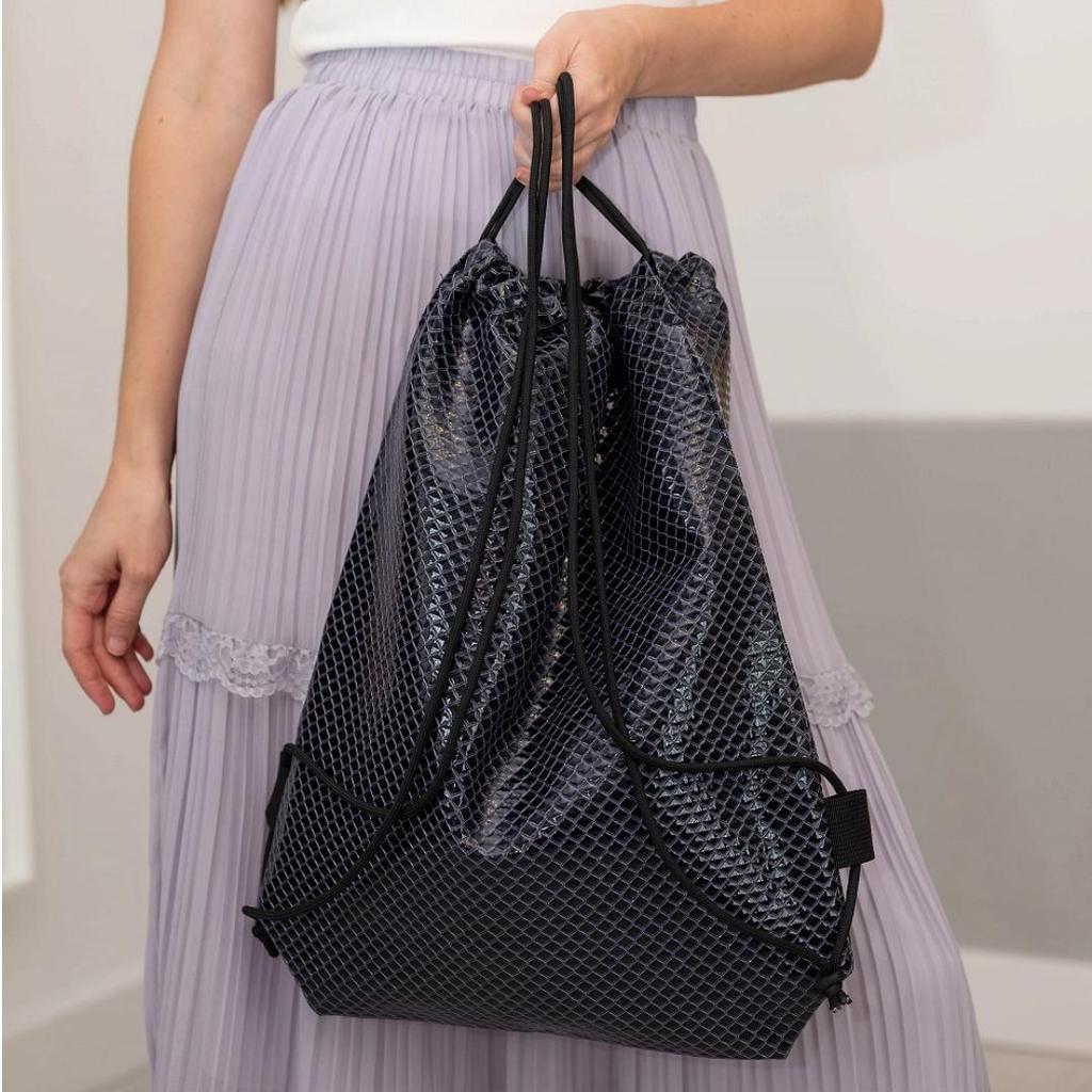 Luxury Transform Backpack | Limited Edition | Scaled Texture | Ultra-Fiber Composite | Snake-Skin Inspired | Soft Touch & High Gloss Finish