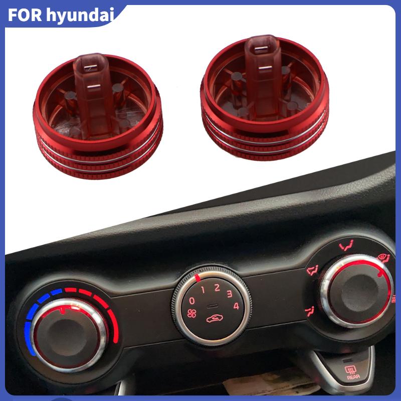

Для Hyundai Solaris 2017 - 2021 для Kia Rio K2 KX Cross 2 шт. / Комплект Автомобильная ручка кондиционера Ручка управления набалдашником переменного тока Ручки переключателя Стайлинг Аксессуары
