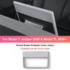 For Tesla Model Y Juniper 2026 Model YL Central Control Navigation Screen Protector 16-inch Silicone Protective Frame Edge Cover