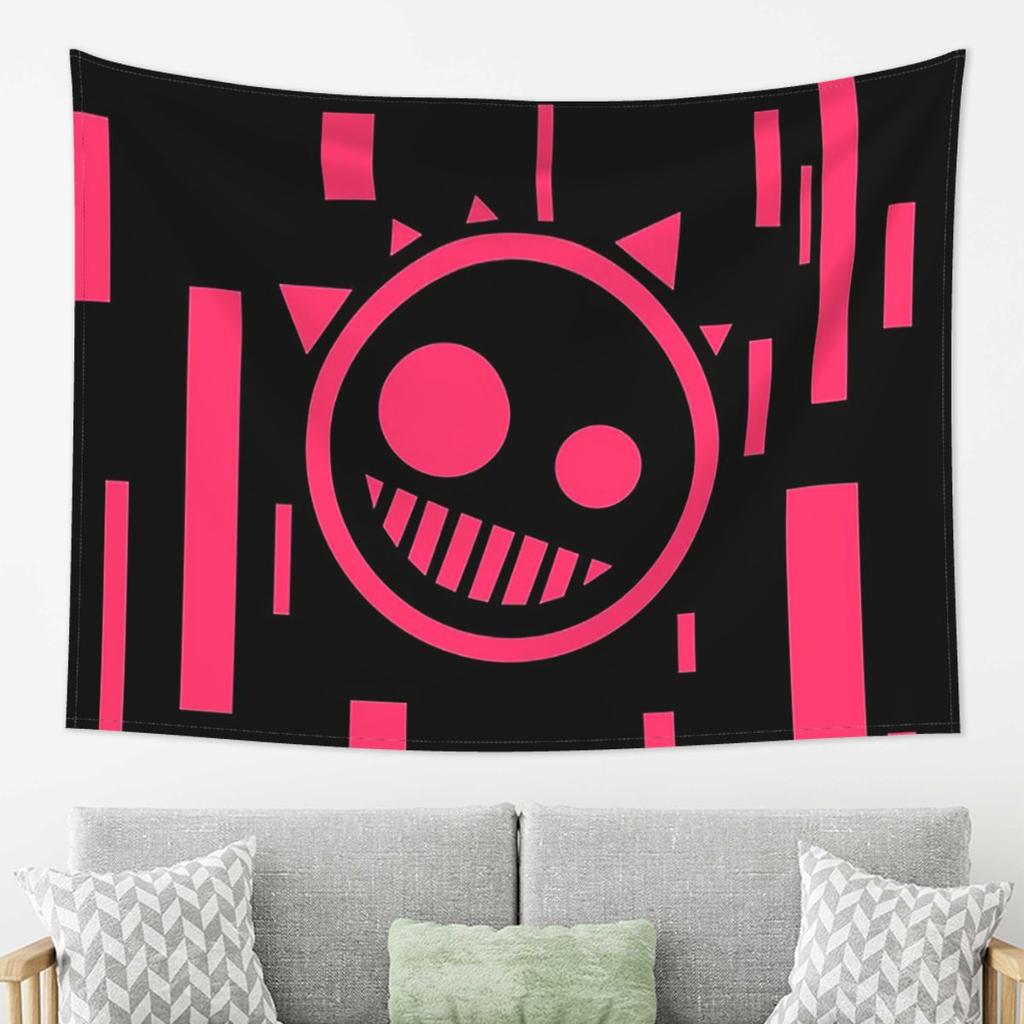 Just Shapes And Beats Blixer Tapestry Wall Hanging Aesthetic Home Decor Tapestries for Dorm Room