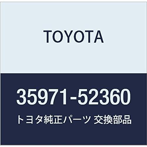

TOYOTA Genuine Parts Position Indicator Housing UPR Part Number 35971-52360