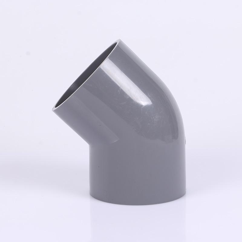 UPVC 45° Elbow Water Pipe Fittings