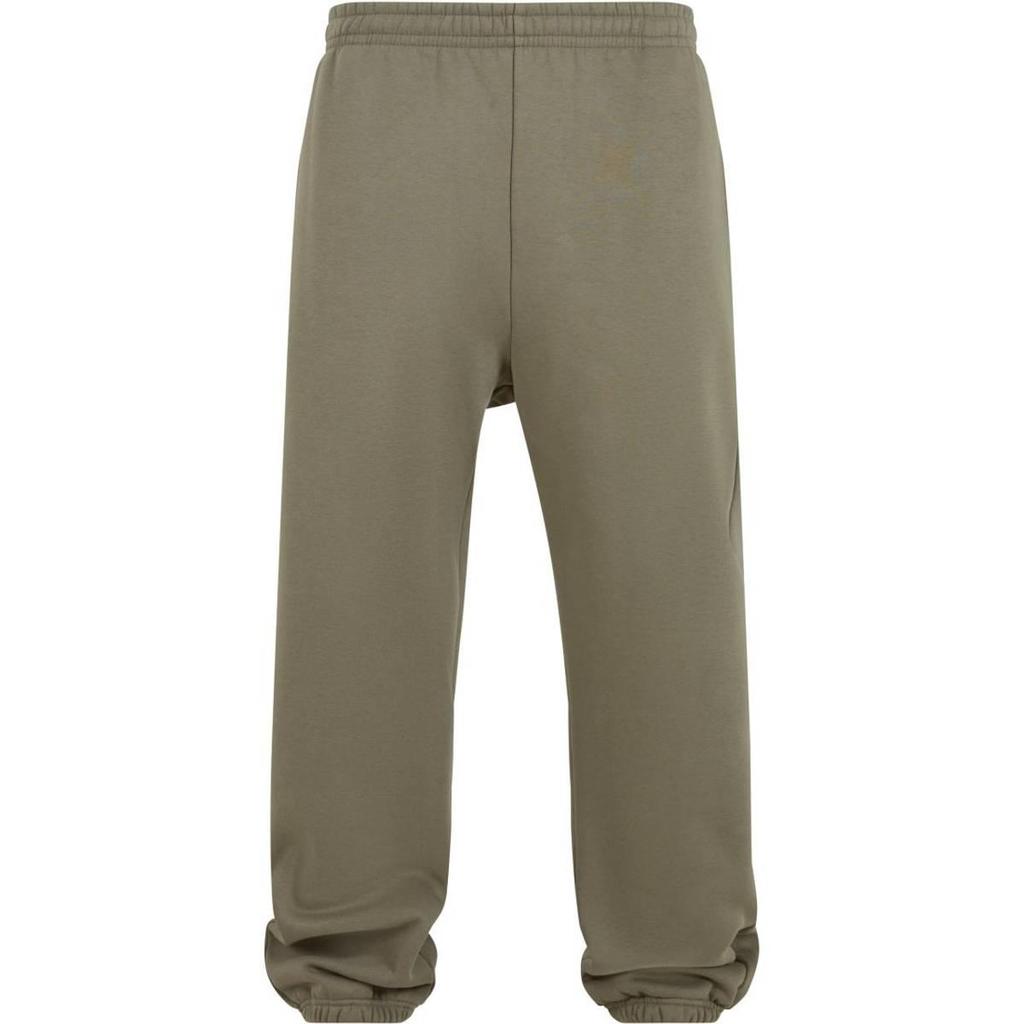 Build Your Brand Mens Fluffy Jogging Bottoms