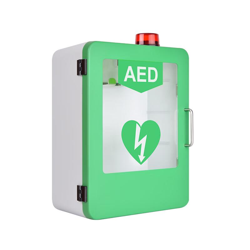 AED Wall-Mounted Storage & Alarm Cabinet