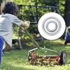 Pack of 4 Multipurpose Lawn Mower Bearings For Enhances Maneuverability Accuracy Fit For Various Hand Push Models