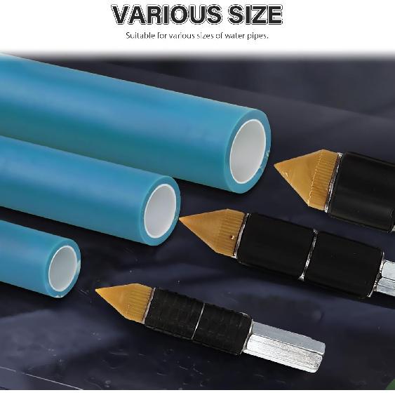 Housoutil 1 Set Universal Stopper Wrench - Hot Melt Needles, Copper Water Stop Pin Wrench