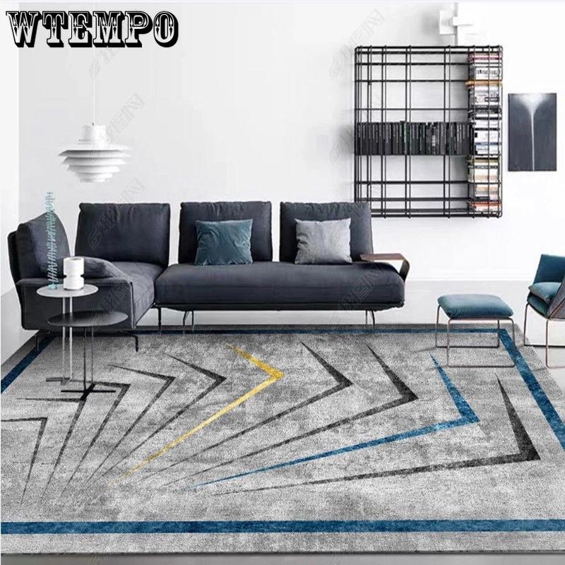 Living  Room Carpet Sofa Coffee Table Carpet Bedroom Household Large Area Floor Mat Household Carpet