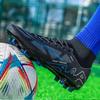 TF/FG Leichte Knöchel-Fußballschuhe Herren-Fußballschuhe Outdoor Rutschfest Rasen Professionelles Training Turnier Sportschuh