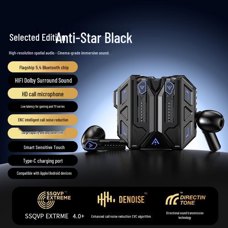 F9-5C Bluetooth TWS In-Ear Gaming Headset M10 M90 YD03