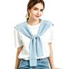 Knitted Hollow Out Shawl, Lightweight Breathable Neck Scarf Wrap for Women
