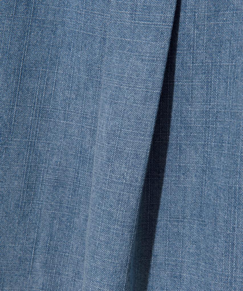 LEE Loco Pocket Denim Short Sleeve Shirt Indigo Light