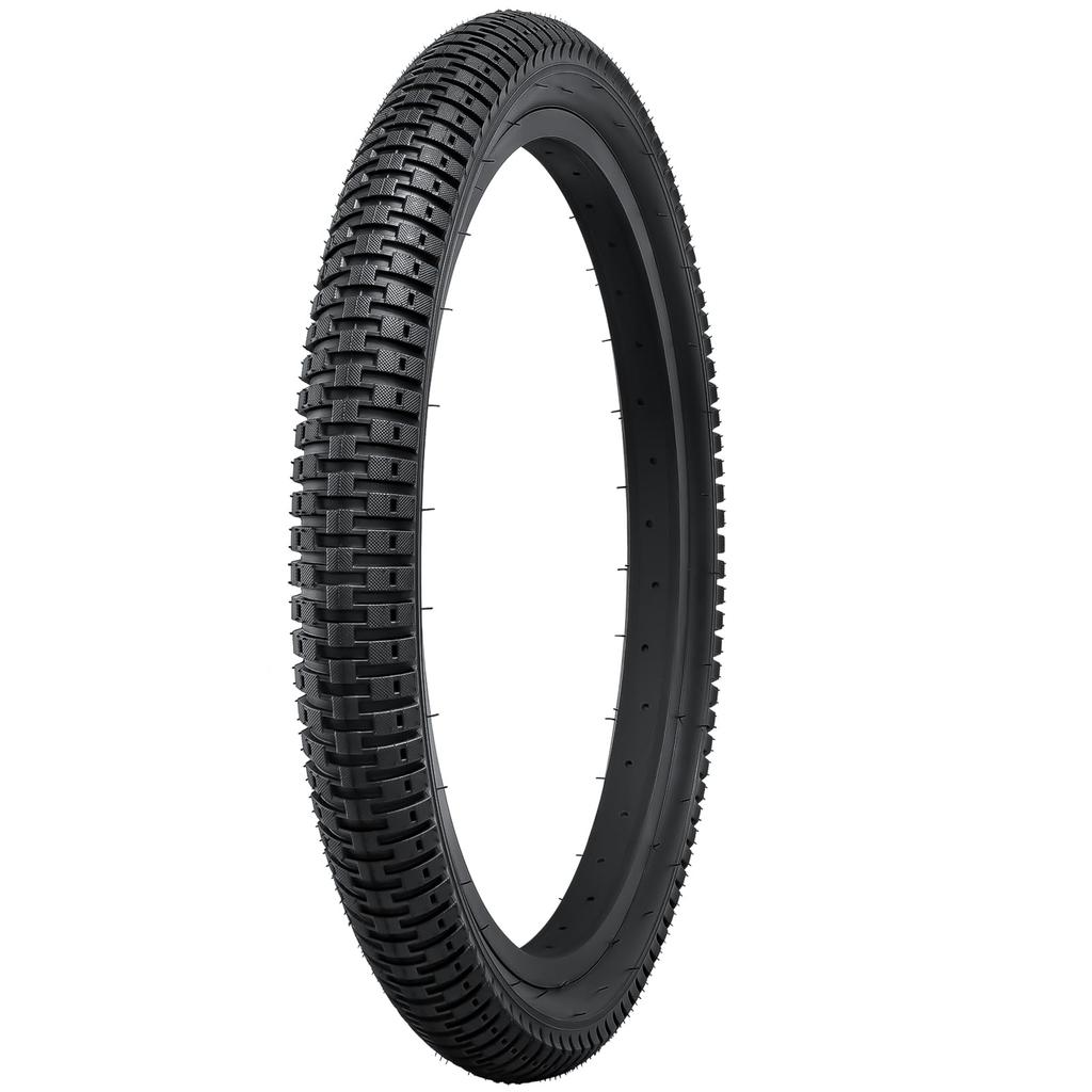 YunSCM Set of 2, 22x1.95 Tires, 22x1.95 53-457 Bicycle Tires + 22x1.75/2.25 Tubes with 32mm American Valves + Tire Lever, Y-226