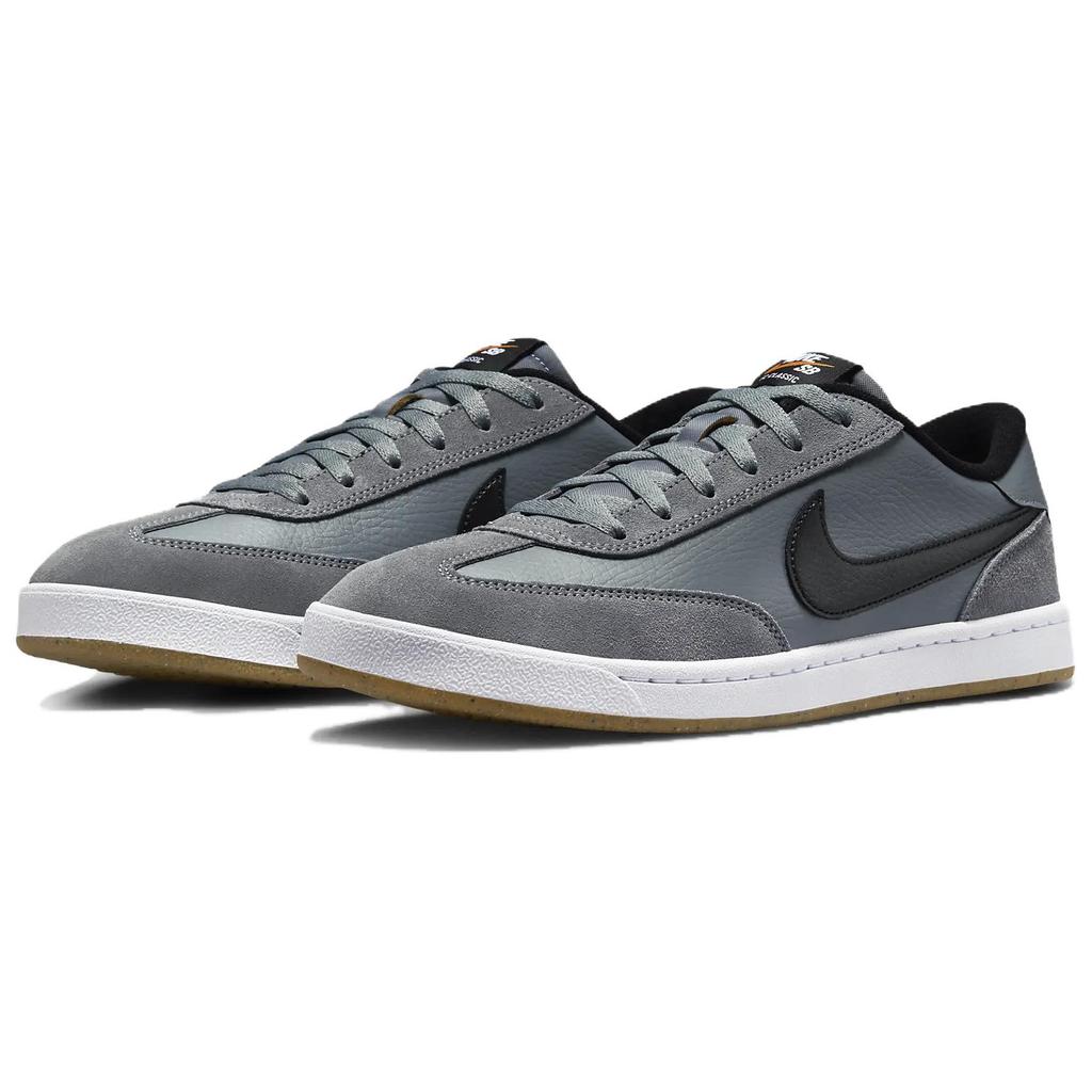 Nike FC Classic SB Gris Frío Zapatillas para Hombre Negro Blanco 909096-003