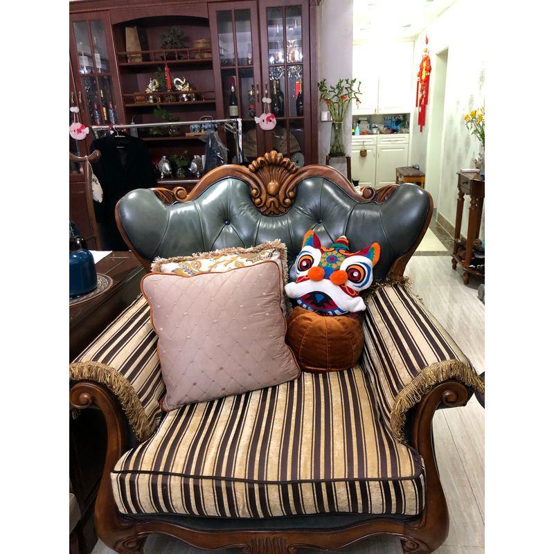 

Чехол Полотенце Нескользящий Европейский Стиль Цветочный Тканевое Искусство Подлокотник Дивана Black and Yellow bar 50*60cm