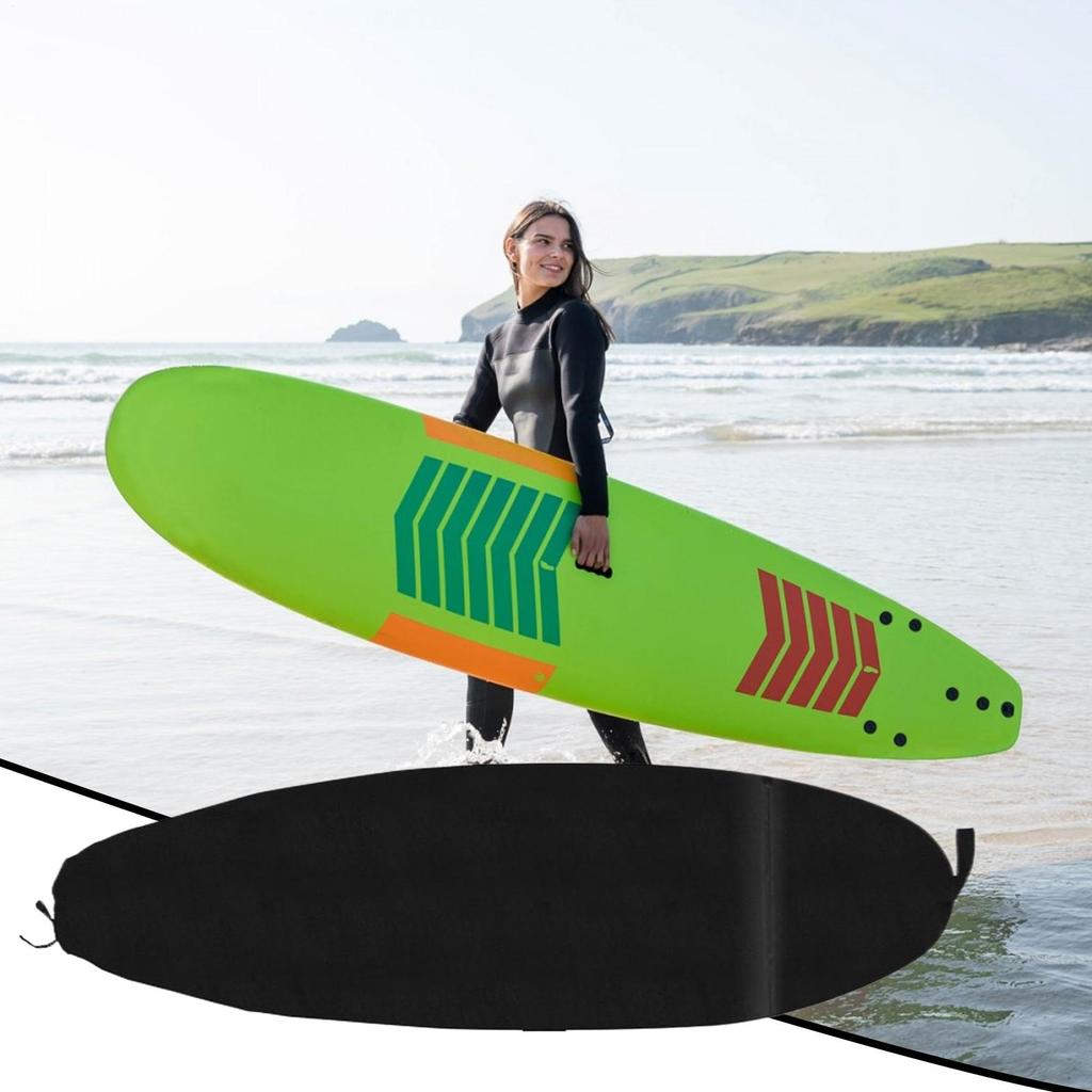 Surfboard Sock Cover Dustproof Skis Cover Surfboard Cover Waterproof Protective Board Case  for Men Women Shortboard Bodyboard