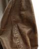 US NAVY 70s Vintage Scoville Zip G-1 Flight Jacket 42 Brown Men's Used