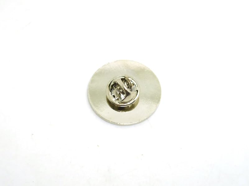 [F KNOTEN] Yin Yang, Universelle Natur, Tai Chi Diagramm Anstecknadel, Durchmesser: Ca.. 2,5 cm, Rund, Geheimnisvoll