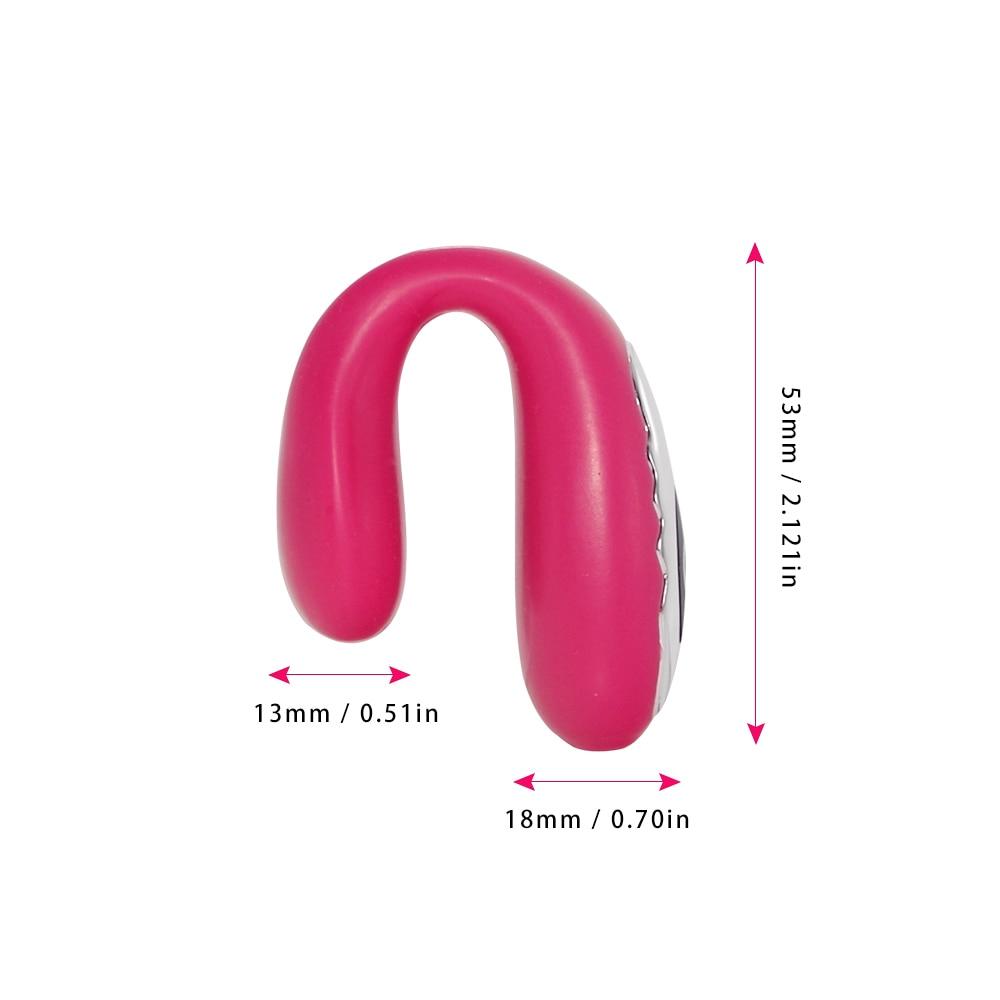 7 Speed Usb Rechargeable Mini Mouth  Massager For Women Wearable Toy Clitoral S