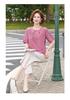 Embroidered Cotton Linen Short Sleeve Two-Piece Set for Middle-Aged & Elderly (Plus Size) - Summer 2026 Collection