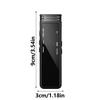 32GB Professional Sound Recorder Stereo Recording Device Lightweight Function Enjoy Clear Sound Capturing Black