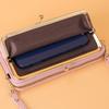 Mobile Phone Bag Female Litchi Grain Messenger Bag Student Versatile Dual-purpose Purse Fashion Makeup Bag Mini Bag