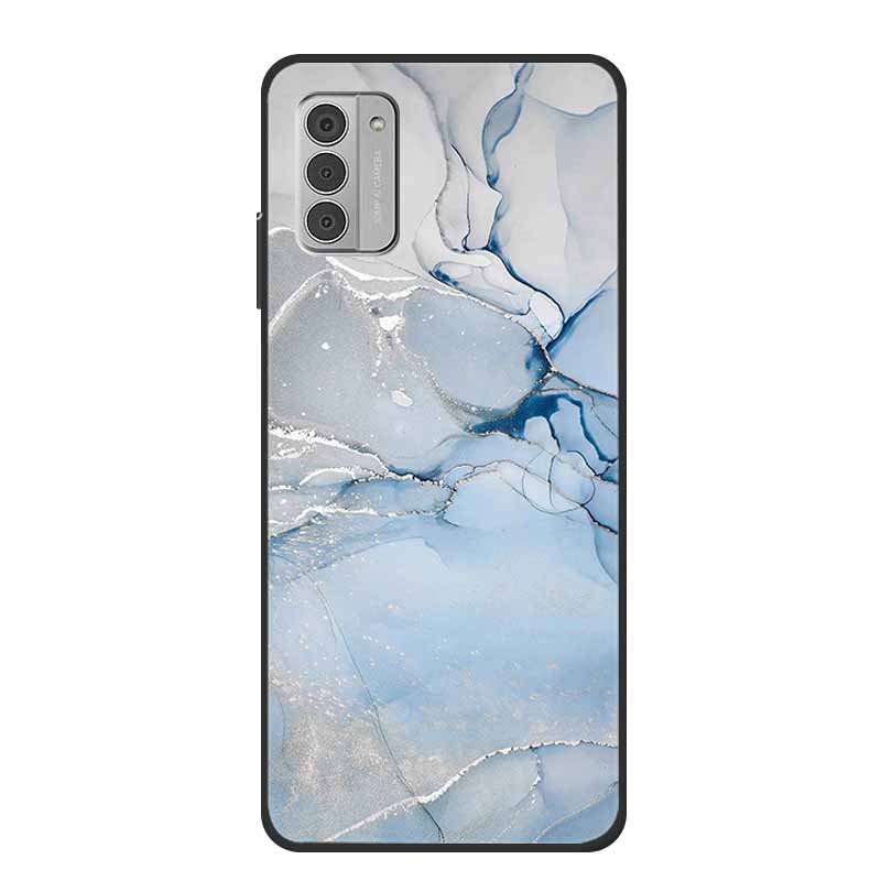 For Nokia G42 5G Case C300 Marble TPU Soft Silicone Phone Cases for Nokia C300 G42 Cover for NokiaG42 5G Protective Cute Bumper