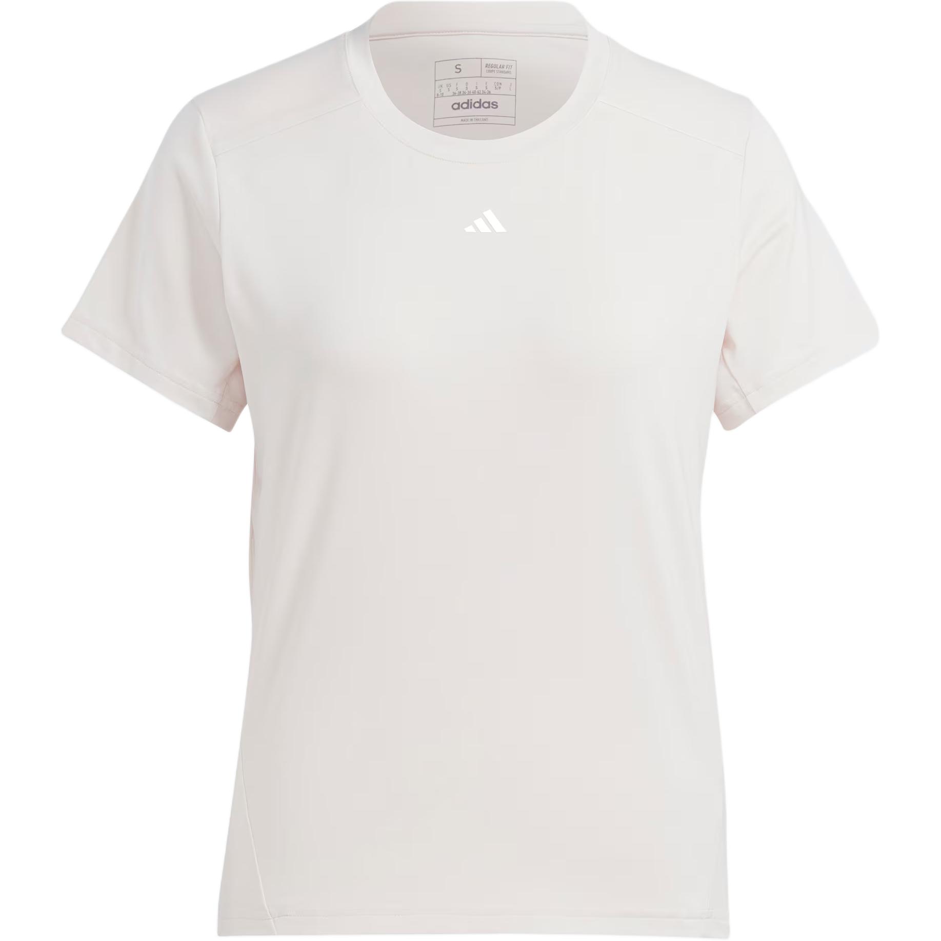 Adidas Regular T Shirt Women s Linen Brown IN6209 XL