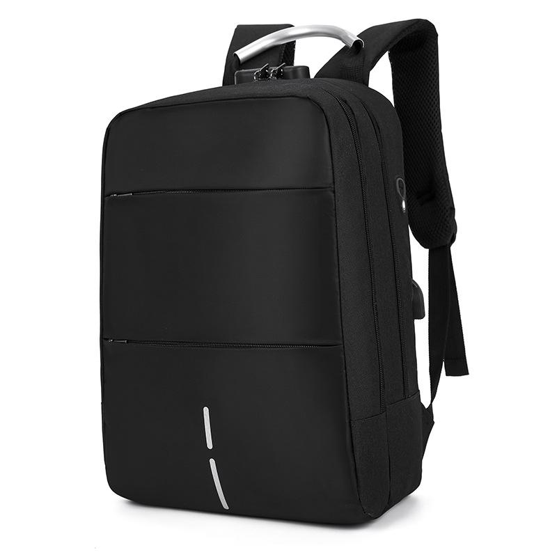 

TS JYL laptop bag,15.6 Inch Laptop Backpack Casual Student Multi-Layer Bag 15/15.6 inches чорний