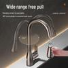 Rosecret German All-Copper Pull-Out Kitchen Faucet