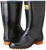 Fukuyama Rubber Mesh Fiber Rubber Boots, Master Tora-san Boots 1, Black, Size 29.0cm