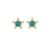 S925 Sterling Silver Star Stud Earrings with Zirconia – Simple, Versatile, and Exquisite Design