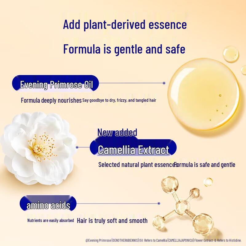 Rejoice Essential Oil Nourishing & Smoothing Shampoo