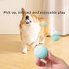 Zabawka dla psa zapobiegająca gryzieniu Automatyczna piłka Self-Hi na nudę Spacer z psem Piłka dla zwierząt Teddy Pomeranian Inteligentny teaser dla psa