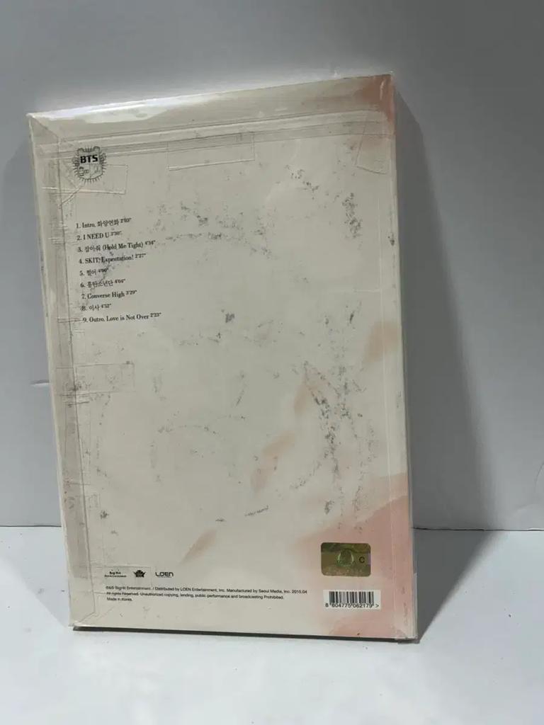 BTS (Bangtan Boys) handwritten album Used