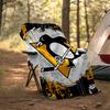 1pc Football Team (41) Theme Blanket - Digital Print, Polyester, Cozy for All Seasons, Perfect for Outdoor, Camping, and Travel