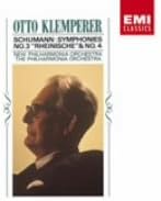 

CD OTTO KLEMPERER, SCHUMANN, NEW PHILH - Schumann: Symphonies No. 3 Rhein TOCE14134 Japan Classical Used