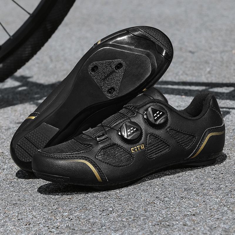 Cycling Lock Shoes Breathable Hard Bottom Road Bike Racing Summer Lightweight Unlocked Mountain Bike Bike Shoes