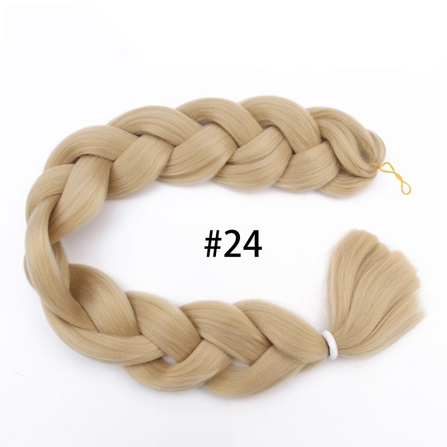 

Длинные плетенные крючком волосы 165 г Xpression Jumbo Braid волосы чистого цвета синие фиолетовые розовые серые синтетические волосы для косичек