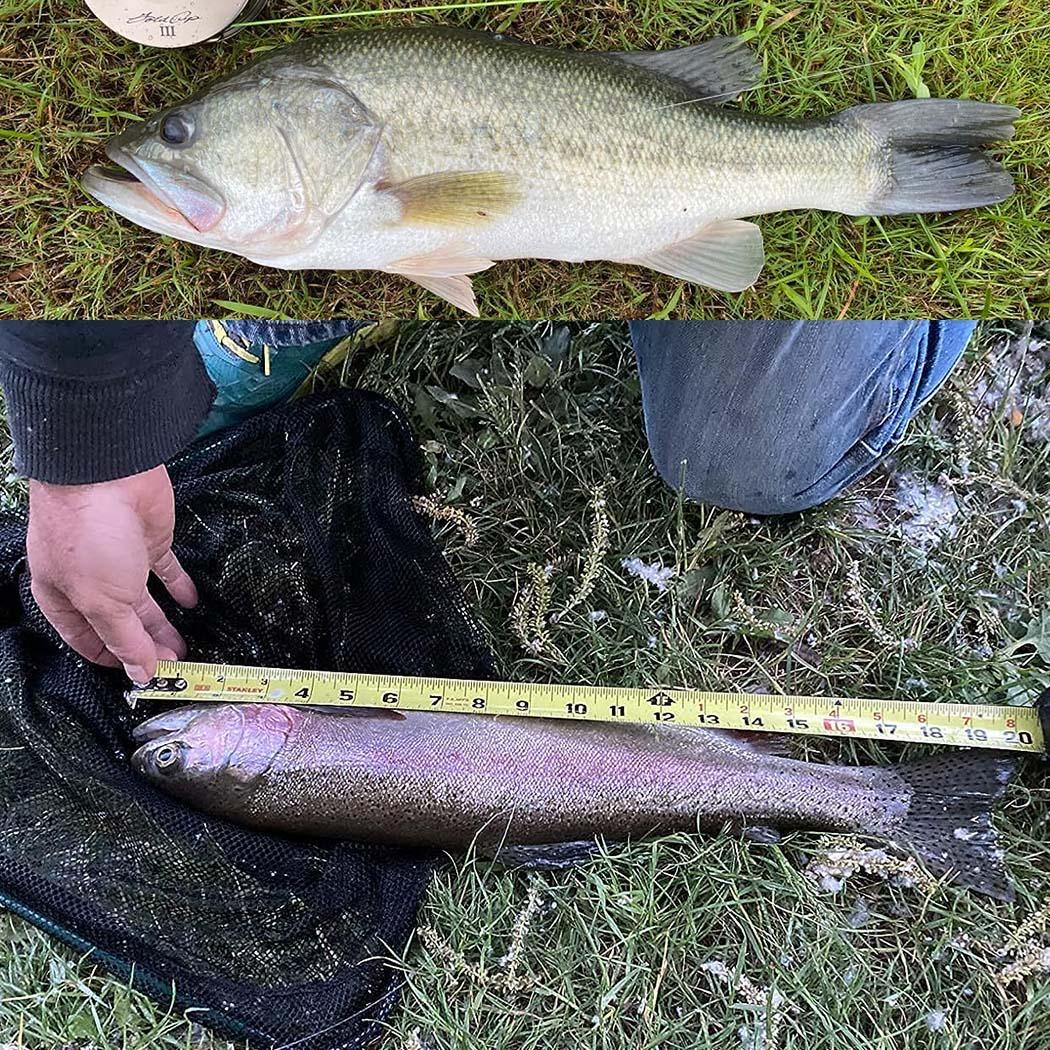 5/10/20/30 шт. латунные головки мошек нахлыстом для рыбалки 10 # форель/бас/окунь/сом — фото 6