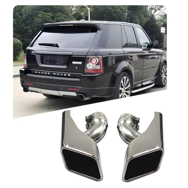 Land Rover Range Rover Diesel 2005-2012 Stainless Steel Exhaust Tailpipe Muffler