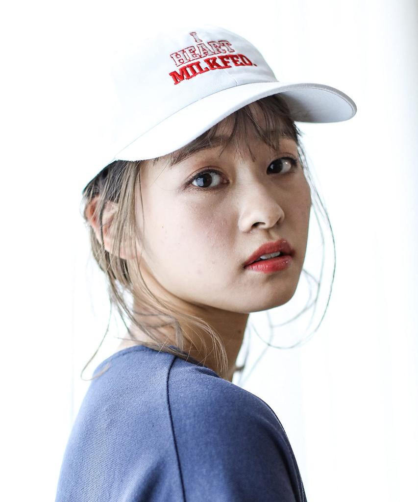 Milkfed I HEART CAP 103202051003 White
