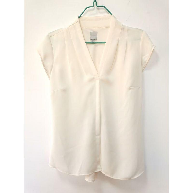 

Satin Silk Slip-on Shoulder Oversleeve Head Shirts blouses Chubby Girl American Top 2025 Spring and Summer New Versatile Comfortable 813 Beige SP