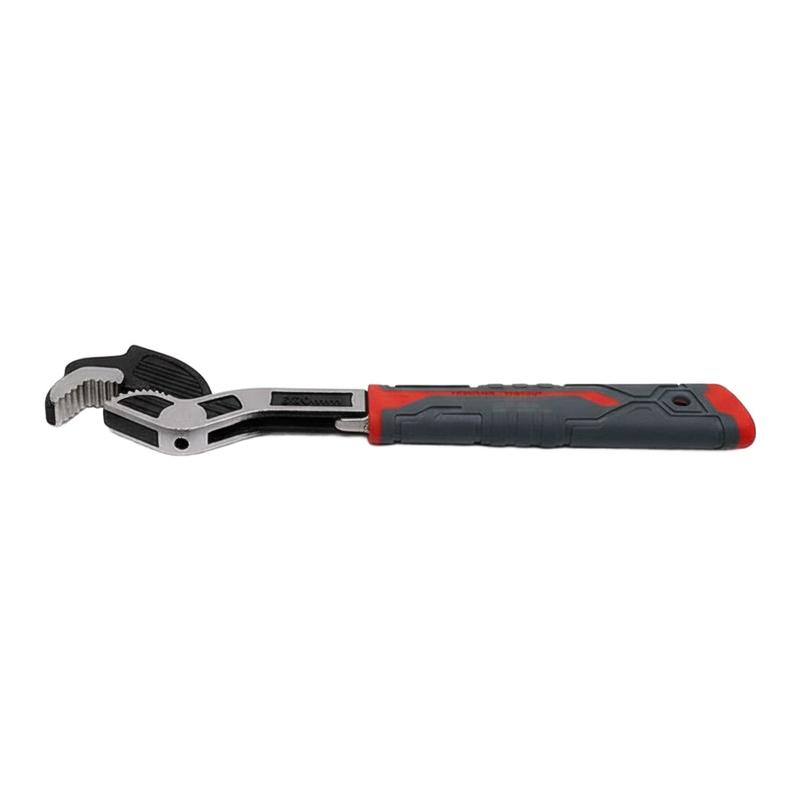 Multi Functional Self Locking Adjustable Wrench with Six Position Adjustment and Comfortable Handle for Professionals